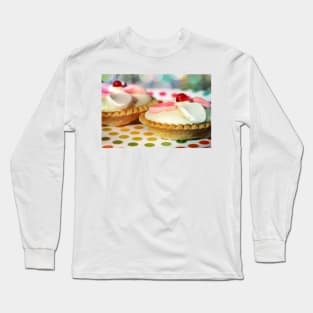 Polka dots and Pie Long Sleeve T-Shirt